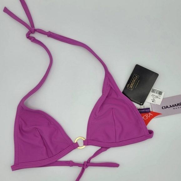 NWT Cia.Maritima Beachwear Triangle Top - Picture 7 of 10